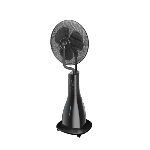 Ventilator met water en mist.